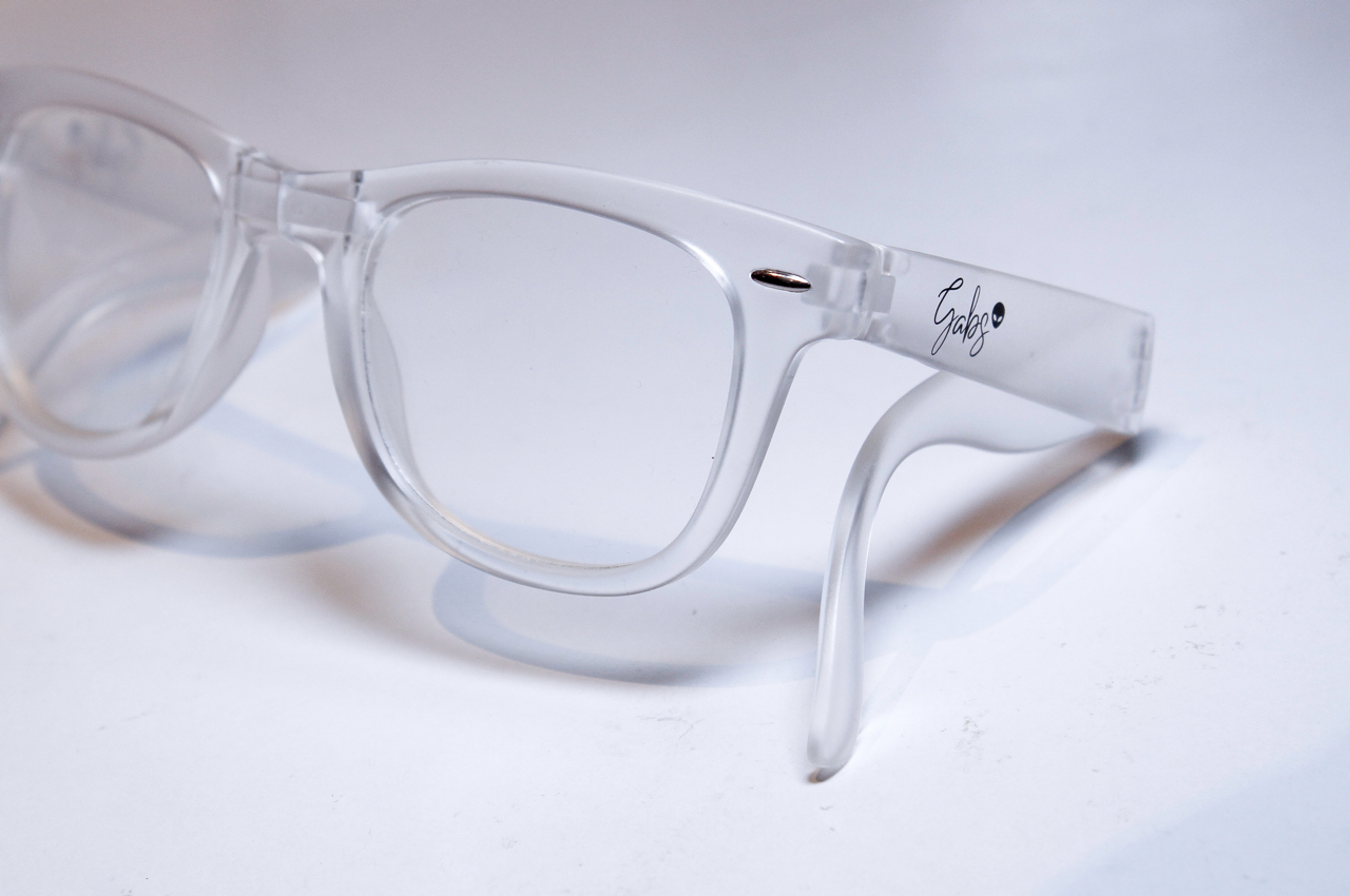 Gafas Gabs Origami transparentes