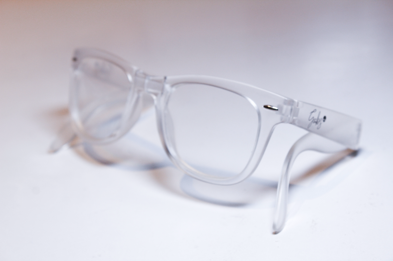 Gafas Gabs Origami transparentes