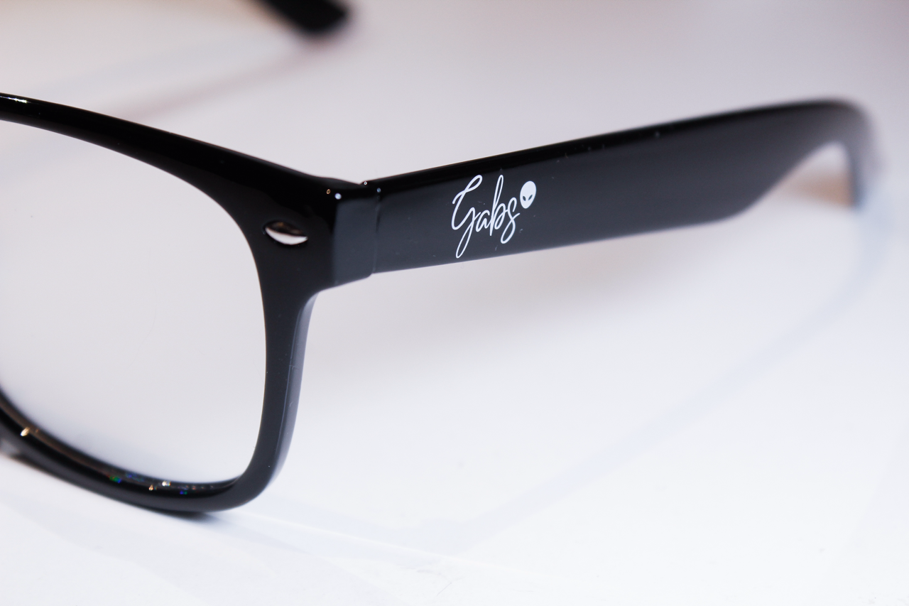 Gafas Gabs marco negro